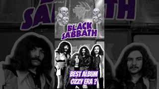 Comment Your Favourite Ozzy Era Black Sabbath Album shorts ozzyosbourne [upl. by Ashok656]