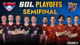 Svenska Mästerskapet i League of Legends  INT Esports VS Asini  Semifinal BO5 [upl. by Mcroberts]