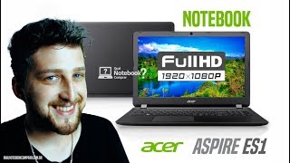 Notebook Acer Aspire ES157233SJ Core i3 e tela Full HD é bom Análise rápida [upl. by Notgnilliw77]