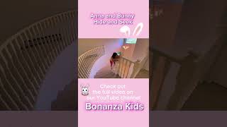 Anna and Bunny Easter Hide and Seek Adventure  Kids Songs  Nursery Rhymes  easterbunny easter [upl. by Anividul647]