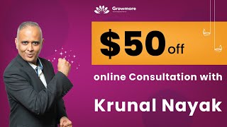 Special Diwali Offer 50 Off Online Consultation with Krunal hindi [upl. by Blynn192]