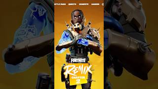 Fortnite Chapter 2 REMIX Battle Pass Skins Showcase Trailer Season OG 2 [upl. by Zetnauq660]