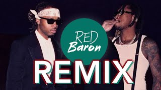 Future Metro Boomin Kendrick Lamar  Like That RED Baron Remix [upl. by Leopold]