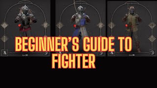 DARK AND DARKER BEGINNER FIGHTER GUIDE [upl. by Nesaj]