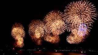 Macys July 4th Fireworks At Intrepid Museum [upl. by Raffaello614]