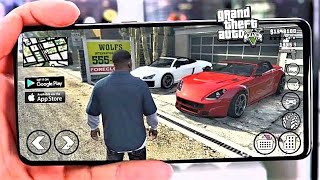 Jai transformé mon Téléphone Android en PC amp joue à GTA 5 [upl. by Decato]