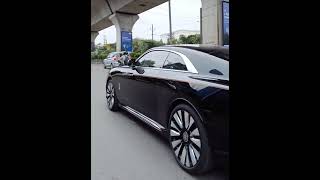 HYDS Only Rolls Royce Spectre👑❤️‍🔥automobile trending hyderabad shorts ytshorts youtubeshorts [upl. by Ronal]