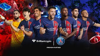 Paris SaintGermain Players Livestream Brilliantcrypto [upl. by Mharg]