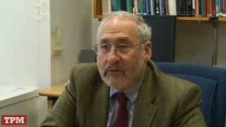 TPMtv A Talk with Joseph Stiglitz [upl. by Nazay]