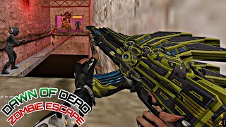 CounterStrike Zombie escape modzefearlyescape1 on Dawn Of Dead [upl. by Naesar]