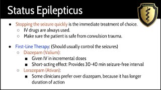 Status Epilepticus  Defining and Treating [upl. by Naerb]