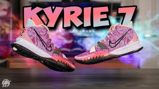 Nike Kyrie 7 First Impressions [upl. by Dorweiler]