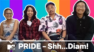 Shh…Diam Talk About What Dating Is Like For Transgender People  MTVTellUs [upl. by Swain]