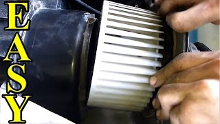 How to fix a Noisy Blower Motor AC Heat Fan [upl. by Ttoile]