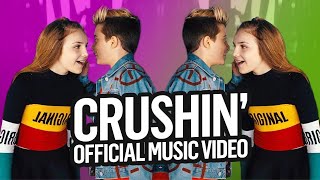 Crushin ft Piper Rockelle  Gavin Magnus Official Video First Kiss [upl. by Leamse147]