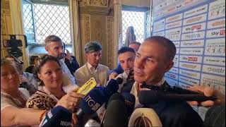 Cannavaro quotLucca ha ampi margini di miglioramento Nazionale bisogna cambiare qualcosaquot [upl. by Ollehcram586]