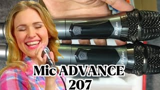 Rekomendasi Mic Karaoke Advance 207 [upl. by Sisson666]