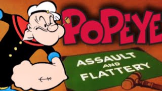 Can Bluto Win the Court Case Against Popeye [upl. by Ynomrah]