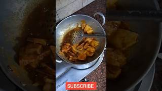 Karunai kizhangu  Yam fry food cooking shorts [upl. by Naitsirhk]