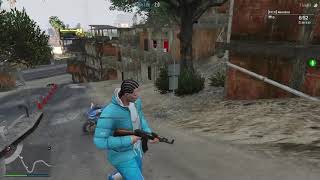 FiveM  PCC Monstrão  Contenção do Morrão favela da barragem  Vida Loka GTA V [upl. by Reiser832]