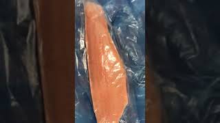 Frozen Atlantic Salmon Fillets [upl. by Anibor]