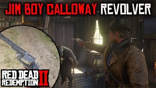 Easiest way to get Jim Boy Calloway revolver EARLY  Red Dead Redemption 2 [upl. by Adnical]