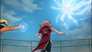 Rasengan Vs Chidori  Naruto Hospital Scene  1080p [upl. by Frayda]