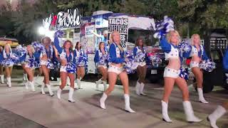 Dallas Cowboys cheerleaders following watch party performance 102724 [upl. by Adda]