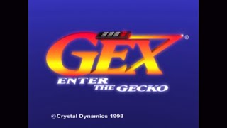 Gex Enter The Gecko  Intro PS1 [upl. by Ken712]