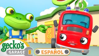 La super sirena de Fiona‍🚒 🐸 Garaje de Gecko  Carros para niños  Vídeos educativos [upl. by Grania]