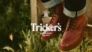 The Stow Country Boot By Trickers  The Worlds Best Country Footwear [upl. by Accire]