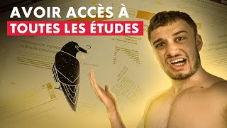 Comment avoir accès aux études scientifiques GRATUITEMENT [upl. by Eiderf264]