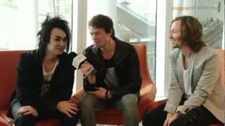 Interview with Dirty Loops in Singapore 2012 [upl. by Krenek]