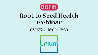 Root to Seed Health Webinar [upl. by Selinda767]