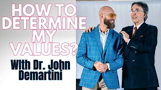 Discover your values with Dr John Demartini [upl. by Lraed]