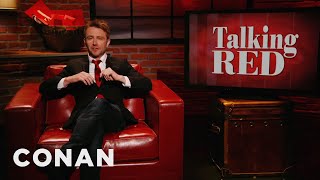 quotTalking Breadquot With Chris Hardwick  CONAN on TBS [upl. by Nellak]