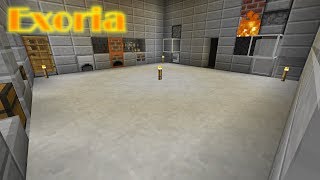 Exoria  BASE UPGRADES E17 Modded Minecraft [upl. by Thomajan]