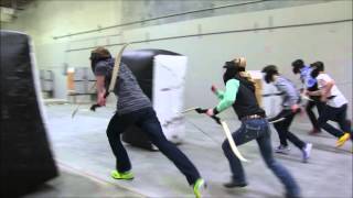 Archery Tag at ZiiS Indoor Facility [upl. by Zacarias]