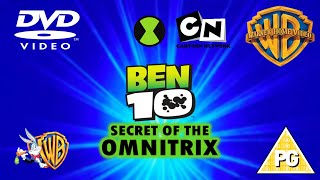 Opening to Ben 10 Secret of the Omnitrix UK DVD 2008 [upl. by Nevag]