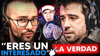 EL HERMANO de AURON ¡CUENTA TODO y XOKAS ¡CONFRONTA a JUANSGUARNIZO y VEGETTA777 [upl. by Naujad]