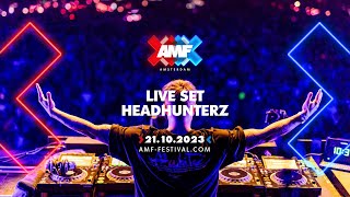 Headhunterzofficial live at AMF 2023  The Next Decade [upl. by Norvun]