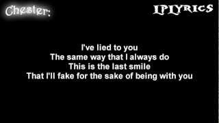 Linkin Park  Pushing Me Away Lyrics on screen HD [upl. by Eisso]