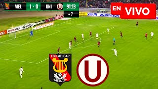 🔴 MELGAR VS UNIVERSITARIO EN VIVO Y EN DIRECTO  LIGA 1 2024  TORNEO CLAUSURA [upl. by Ydnolem661]