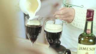 How To Make Irish Coffee Meet TheIrishStorecom Team [upl. by Trip]