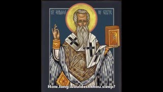 Kontakion of the Great Canon of St Andrew of Crete [upl. by Gustave]