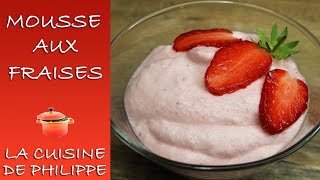 Mousse aux fraises [upl. by Moseley]