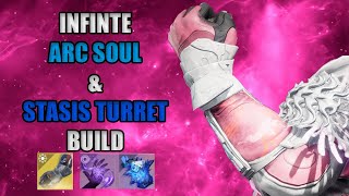 THIS Infinite Arc Soul amp Stasis Turret Build IS INSANE  Destiny 2Final Shape [upl. by Otilrac]