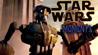 Star Wars The Clone Wars General Kalani Moments [upl. by Ellemaj]