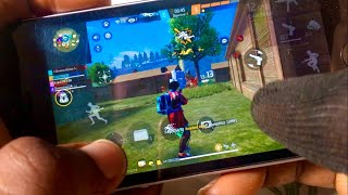 iPhone 5s Free Fire handcam gameplay [upl. by Cha]