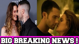 Maroon 5’s Adam Levine honors his ‘first pretend kiss’ Kelly Preston following her death from breast [upl. by Ahsenat863]